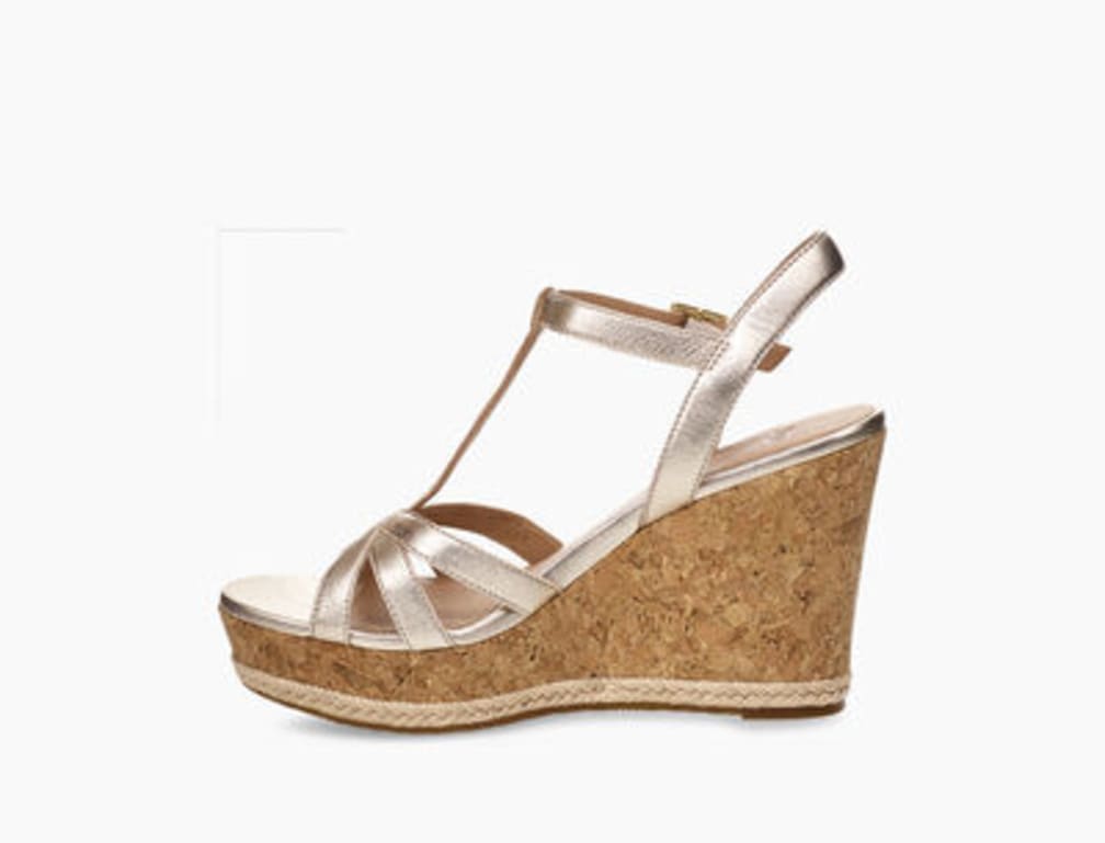 Ugg melissa metallic on sale wedge